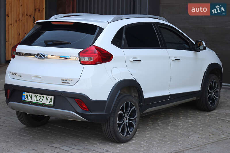 Внедорожник / Кроссовер Chery Tiggo 3 2019 в Житомире