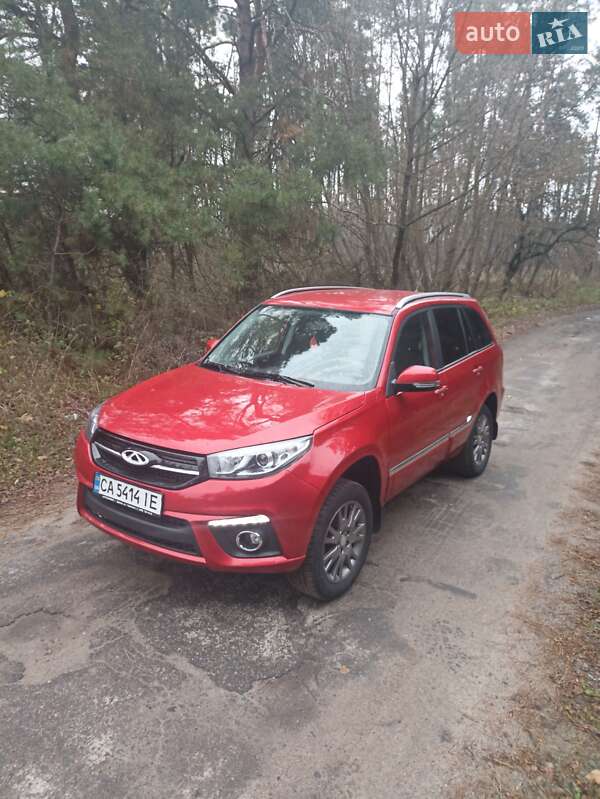 Chery Tiggo 3 2020