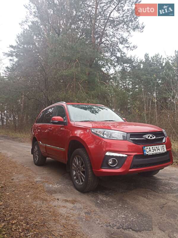 Внедорожник / Кроссовер Chery Tiggo 3 2020 в Черкассах