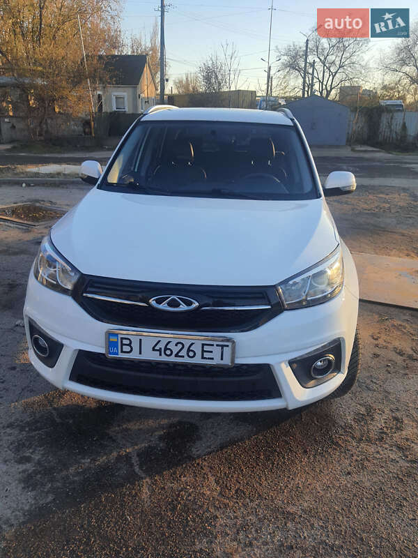 Chery Tiggo 3 2020