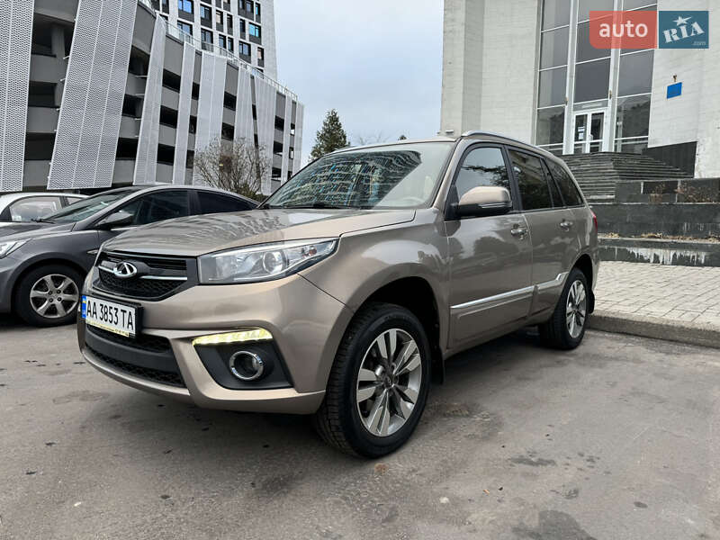 Позашляховик / Кросовер Chery Tiggo 3 2018 в Києві