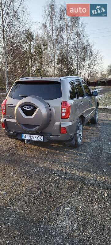 Внедорожник / Кроссовер Chery Tiggo 3 2018 в Полтаве