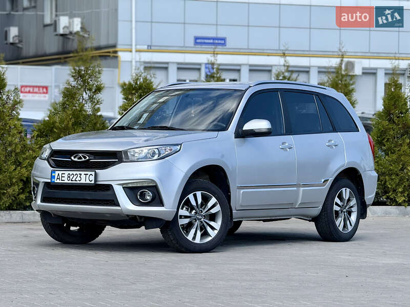 Chery Tiggo 3 2020