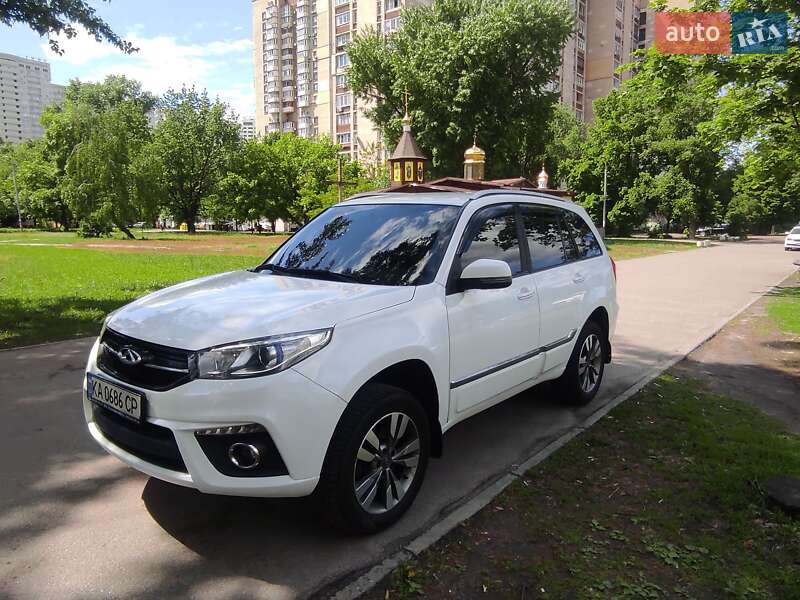 Chery Tiggo 3 2018