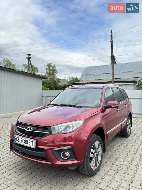 Chery Tiggo 3 2018