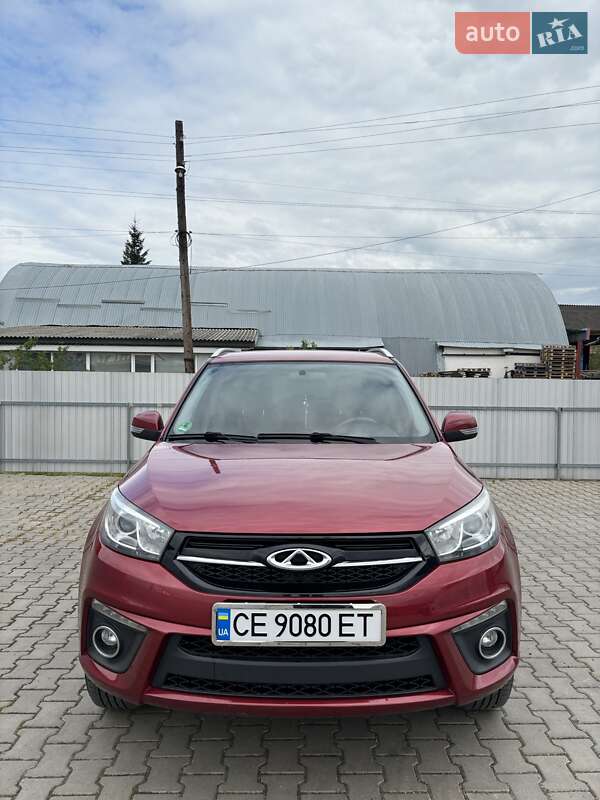 Внедорожник / Кроссовер Chery Tiggo 3 2018 в Черновцах