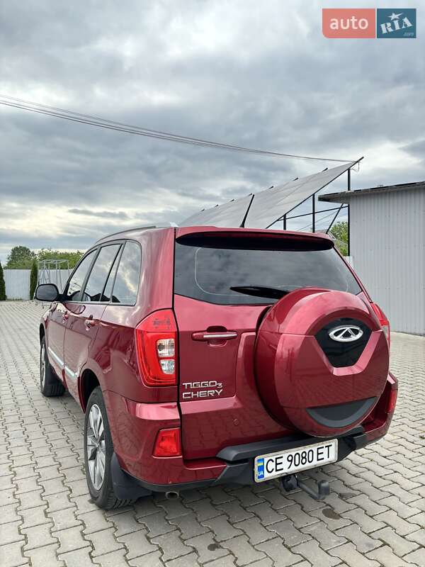 Внедорожник / Кроссовер Chery Tiggo 3 2018 в Черновцах