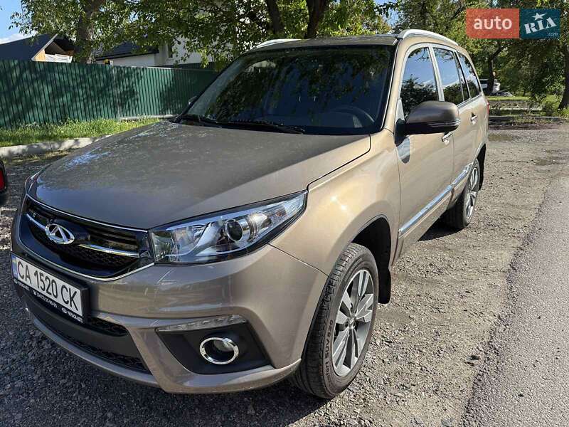 Внедорожник / Кроссовер Chery Tiggo 3 2018 в 