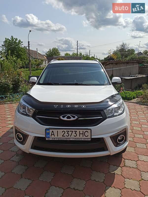 Chery Tiggo 3 2017