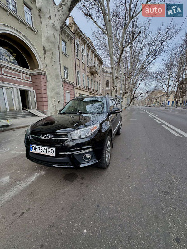 Внедорожник / Кроссовер Chery Tiggo 3 2018 в 