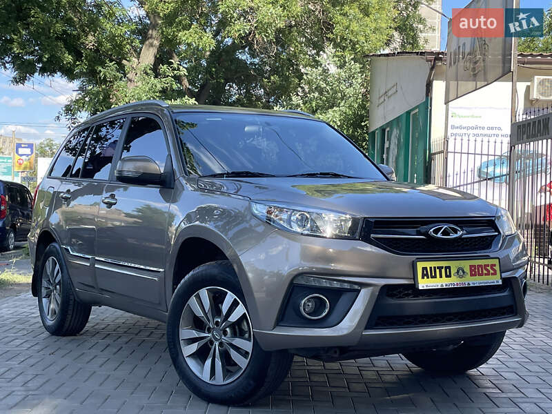 Внедорожник / Кроссовер Chery Tiggo 3 2018 в Николаеве