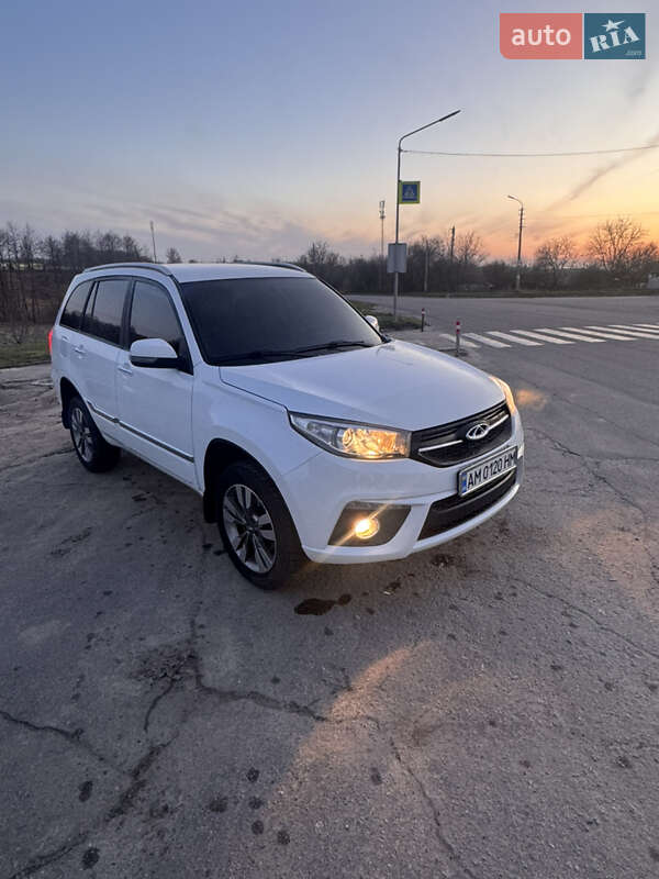Chery Tiggo 3 2018