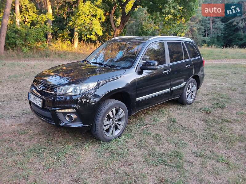 Chery Tiggo 3 2019