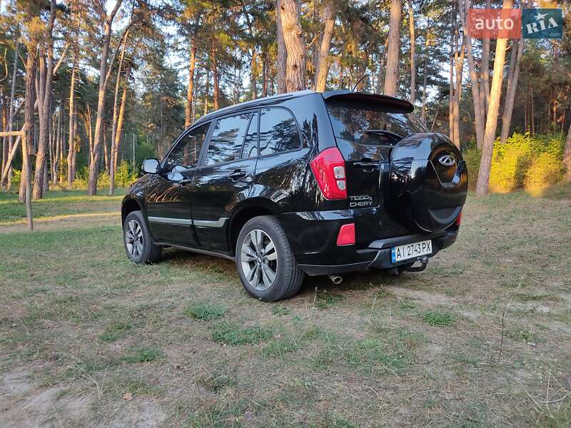 Внедорожник / Кроссовер Chery Tiggo 3 2019 в Тараще