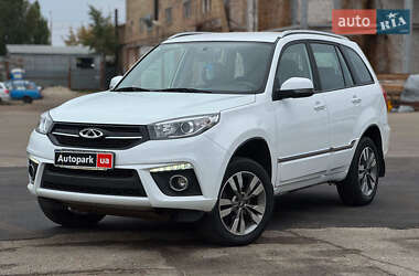 Внедорожник / Кроссовер Chery Tiggo 3 2017 в Киеве