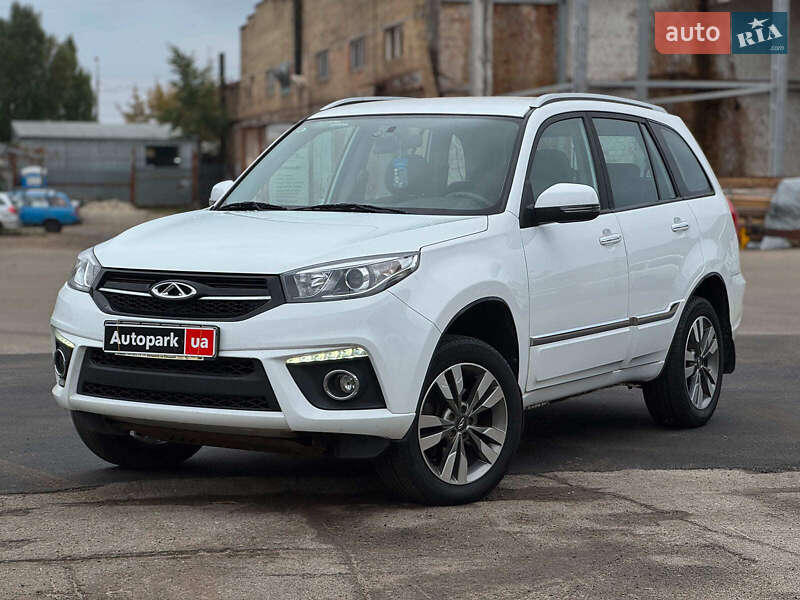 Chery Tiggo 3 2017