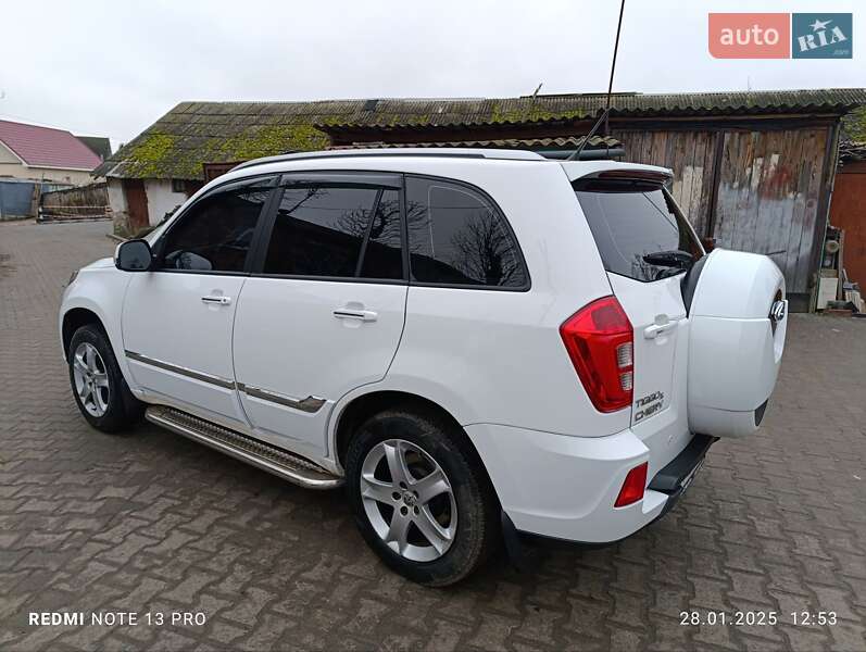 Внедорожник / Кроссовер Chery Tiggo 3 2019 в Сумах