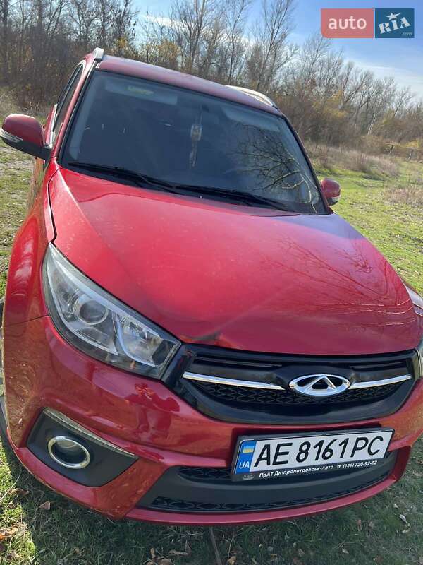 Позашляховик / Кросовер Chery Tiggo 3 2020 в Царичанці фото 14 Позашляховик / Кросовер Chery Tiggo 3 2020 в Царичанці