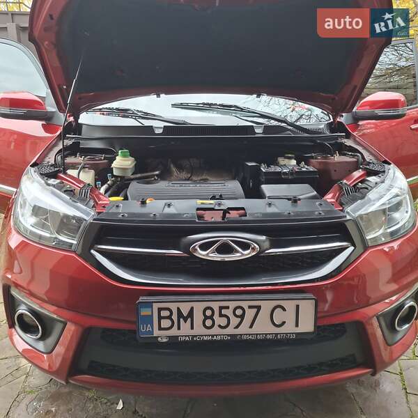 Позашляховик / Кросовер Chery Tiggo 3 2020 в Сумах