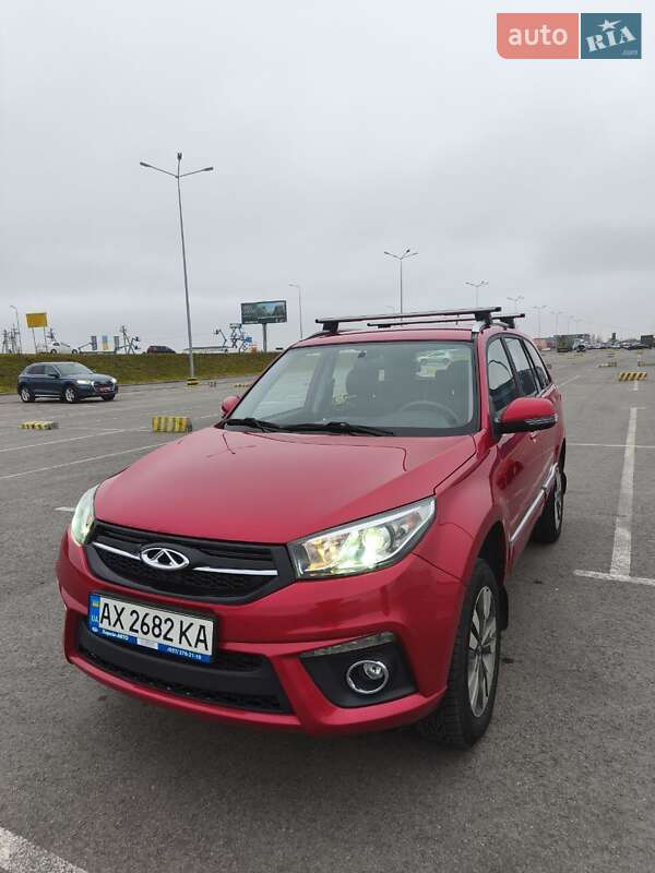 Chery Tiggo 3 2020