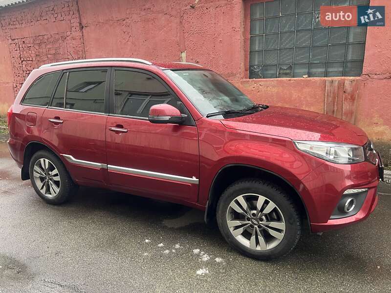 Внедорожник / Кроссовер Chery Tiggo 3 2019 в Борзне фото 2 Внедорожник / Кроссовер Chery Tiggo 3 2019 в Борзне