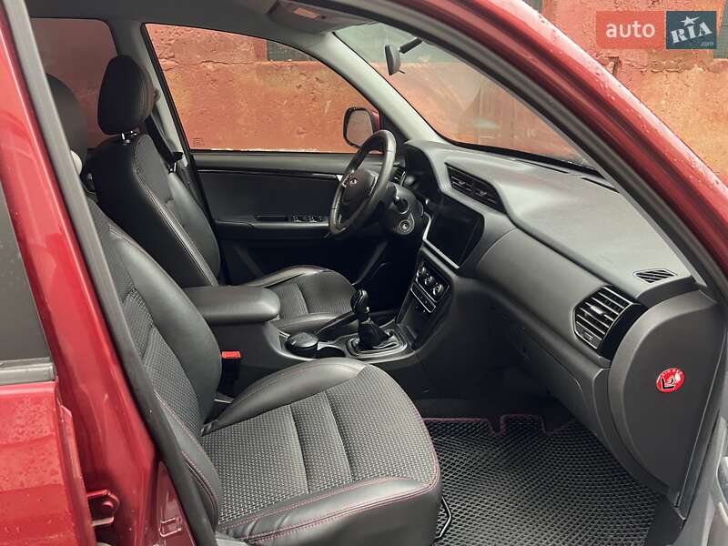 Внедорожник / Кроссовер Chery Tiggo 3 2019 в Борзне фото 6 Внедорожник / Кроссовер Chery Tiggo 3 2019 в Борзне