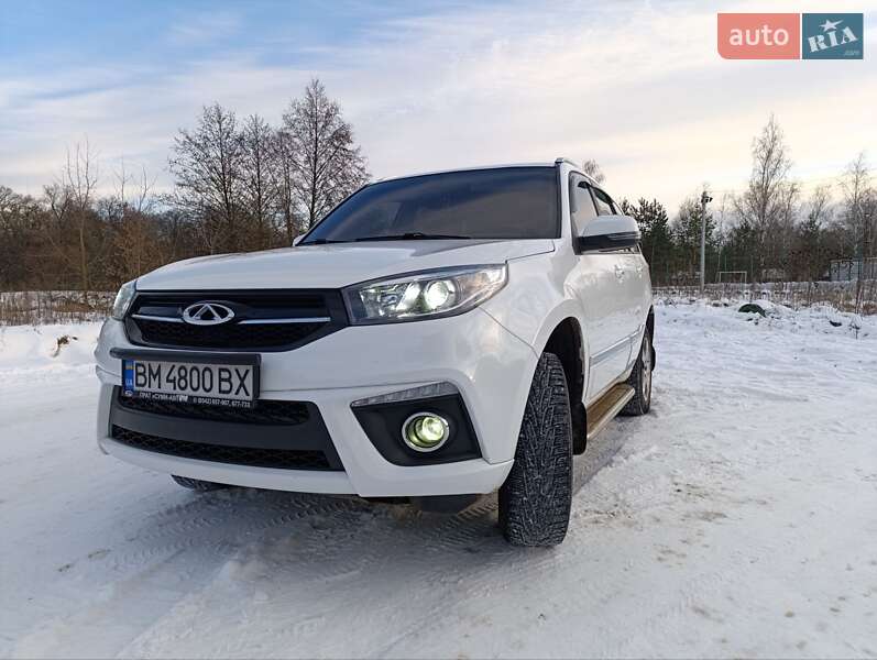 Chery Tiggo 3 2019