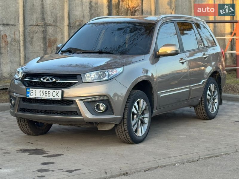 Внедорожник / Кроссовер Chery Tiggo 3 2017 в Лубнах фото 2 Внедорожник / Кроссовер Chery Tiggo 3 2017 в Лубнах