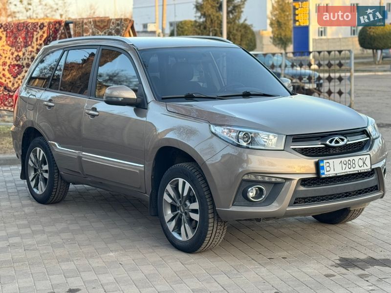 Внедорожник / Кроссовер Chery Tiggo 3 2017 в Лубнах фото 4 Внедорожник / Кроссовер Chery Tiggo 3 2017 в Лубнах