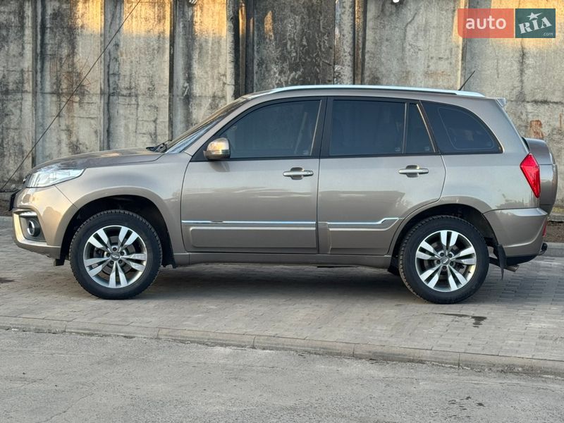 Внедорожник / Кроссовер Chery Tiggo 3 2017 в Лубнах фото 7 Внедорожник / Кроссовер Chery Tiggo 3 2017 в Лубнах