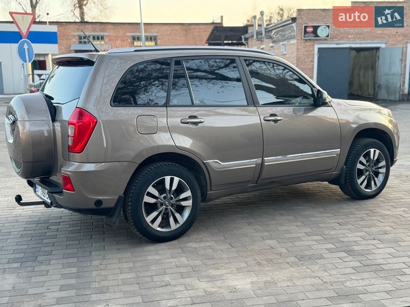 Внедорожник / Кроссовер Chery Tiggo 3 2017 в Лубнах фото 10 Внедорожник / Кроссовер Chery Tiggo 3 2017 в Лубнах