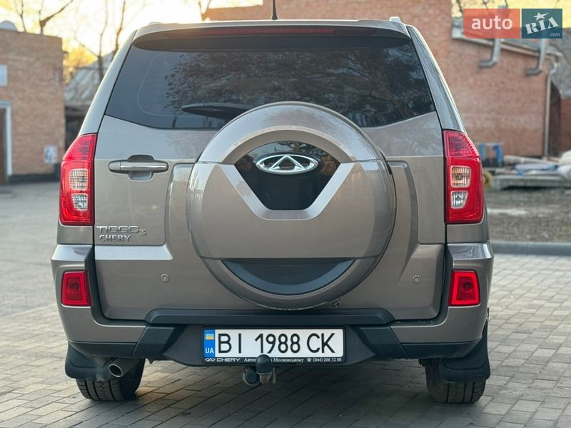 Внедорожник / Кроссовер Chery Tiggo 3 2017 в Лубнах фото 14 Внедорожник / Кроссовер Chery Tiggo 3 2017 в Лубнах