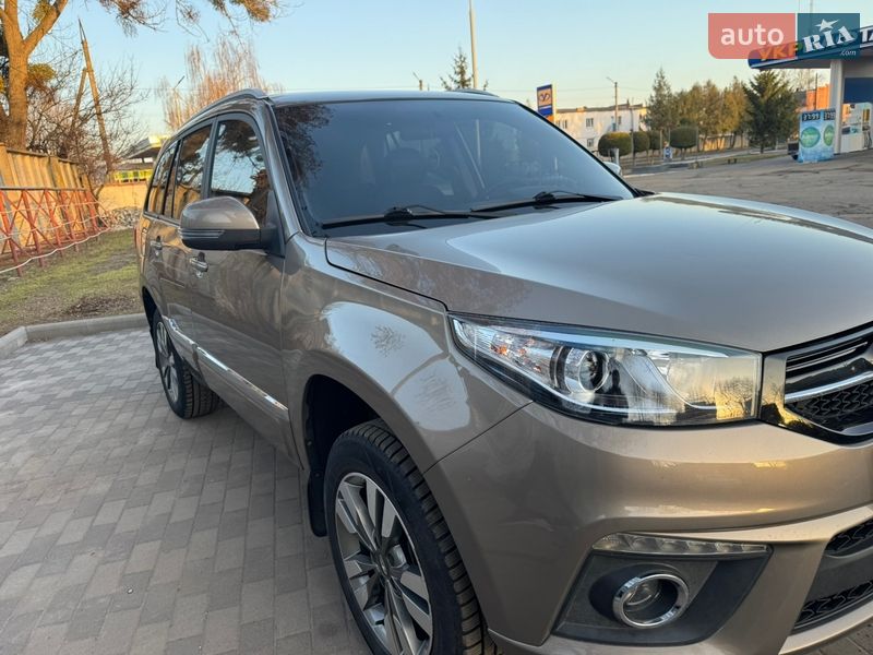 Внедорожник / Кроссовер Chery Tiggo 3 2017 в Лубнах фото 19 Внедорожник / Кроссовер Chery Tiggo 3 2017 в Лубнах