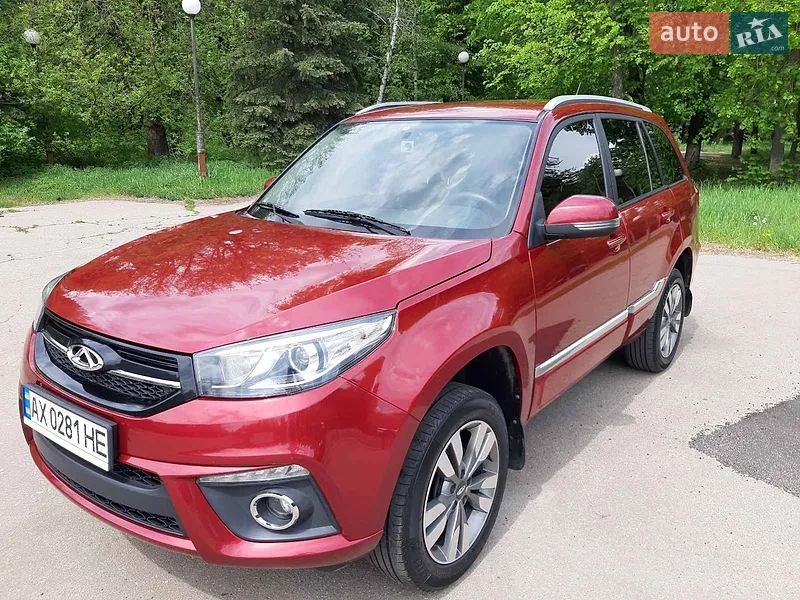 Chery Tiggo 3 2018