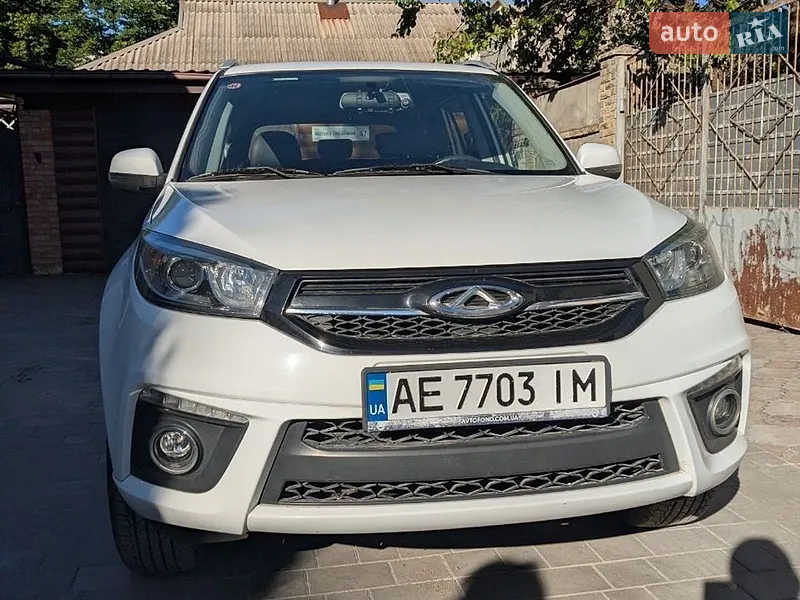 Chery Tiggo 3 2018