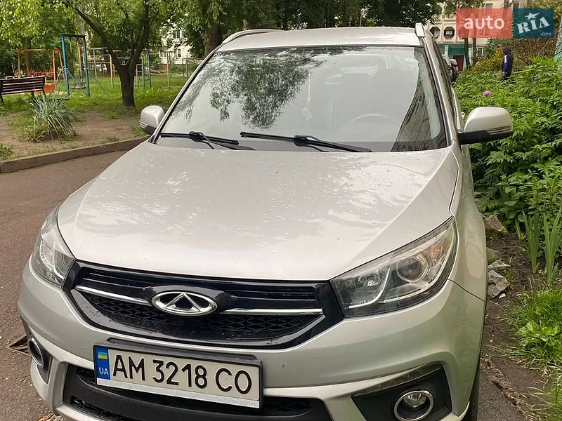 Chery Tiggo 3 2018