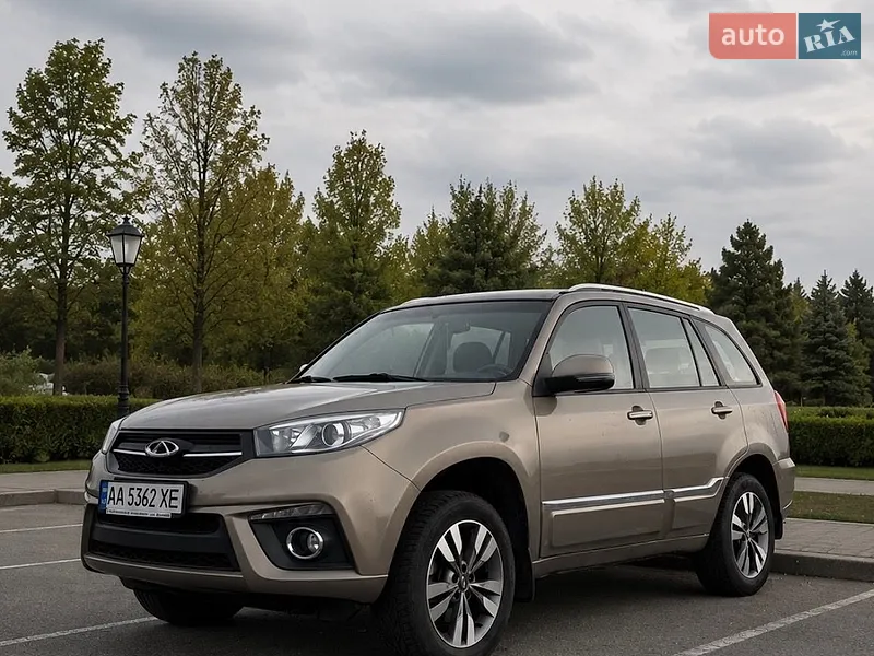 Chery Tiggo 3 2018