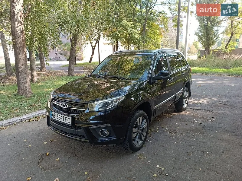 Chery Tiggo 3 2018