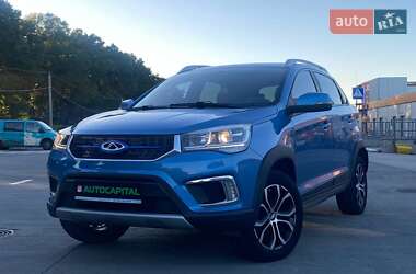 Внедорожник / Кроссовер Chery Tiggo 3xe 2018 в Киеве
