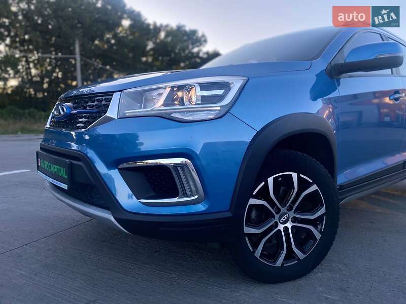 Позашляховик / Кросовер Chery Tiggo 3xe 2018 в Києві фото 3 Позашляховик / Кросовер Chery Tiggo 3xe 2018 в Києві