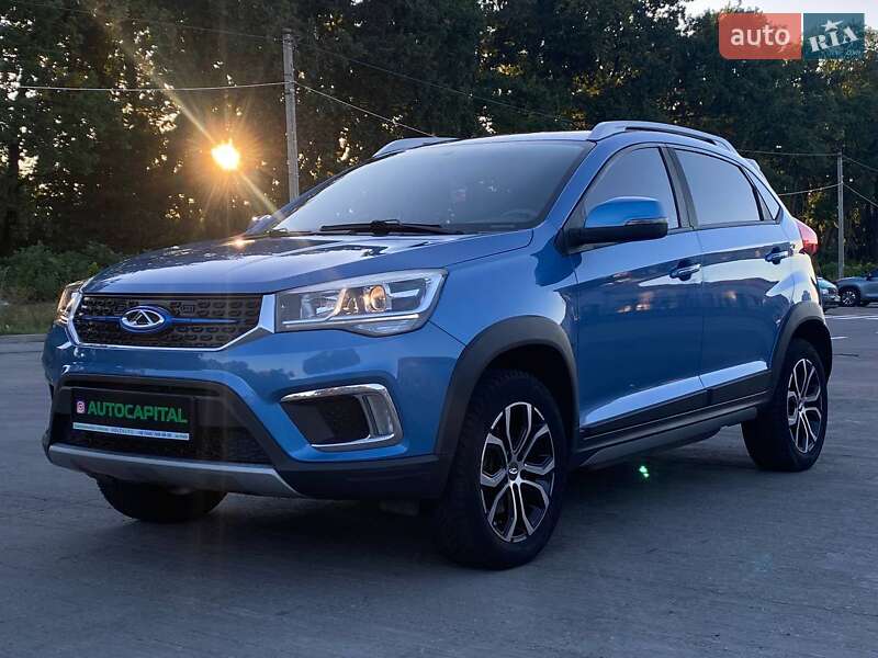 Позашляховик / Кросовер Chery Tiggo 3xe 2018 в Києві фото 9 Позашляховик / Кросовер Chery Tiggo 3xe 2018 в Києві
