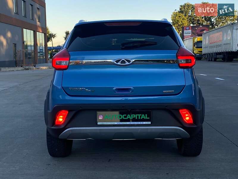 Позашляховик / Кросовер Chery Tiggo 3xe 2018 в Києві