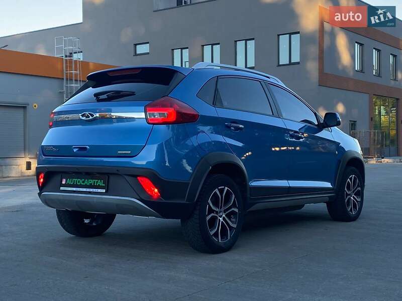 Внедорожник / Кроссовер Chery Tiggo 3xe 2018 в Киеве фото 11 Внедорожник / Кроссовер Chery Tiggo 3xe 2018 в Киеве