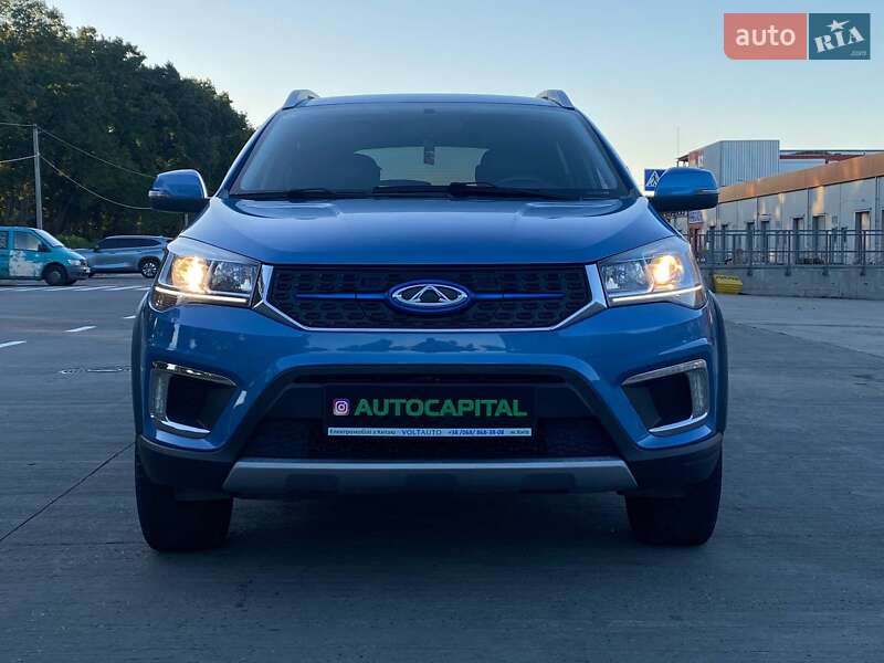 Внедорожник / Кроссовер Chery Tiggo 3xe 2018 в Киеве