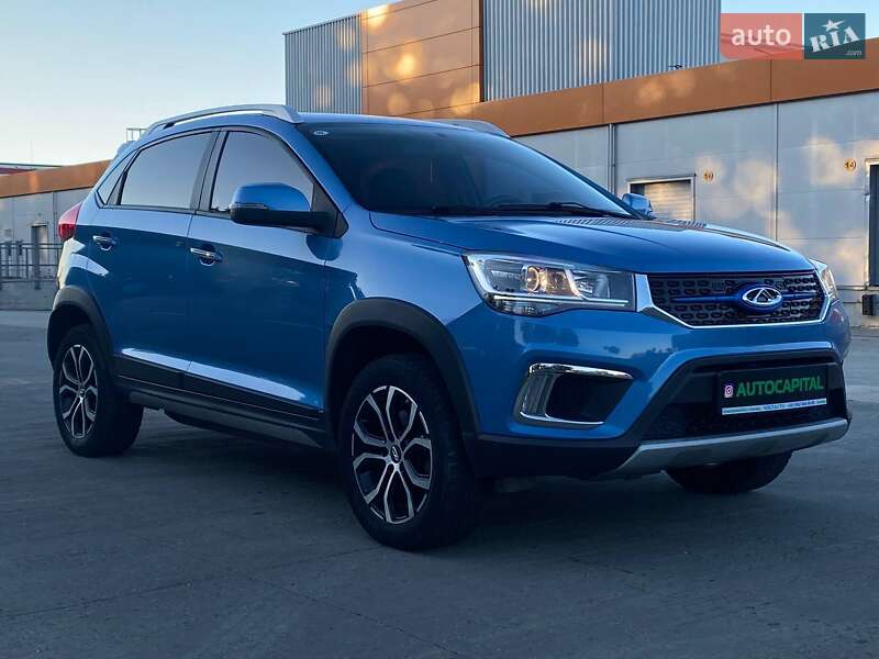 Внедорожник / Кроссовер Chery Tiggo 3xe 2018 в Киеве