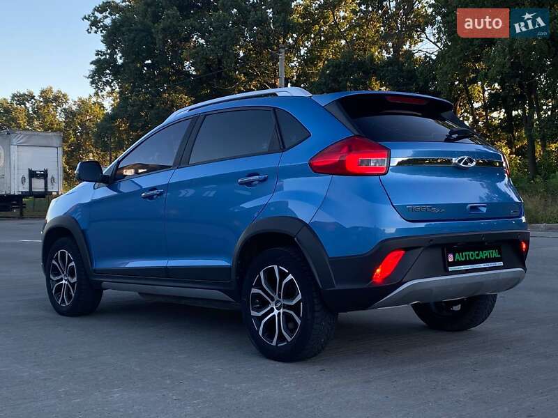 Внедорожник / Кроссовер Chery Tiggo 3xe 2018 в Киеве