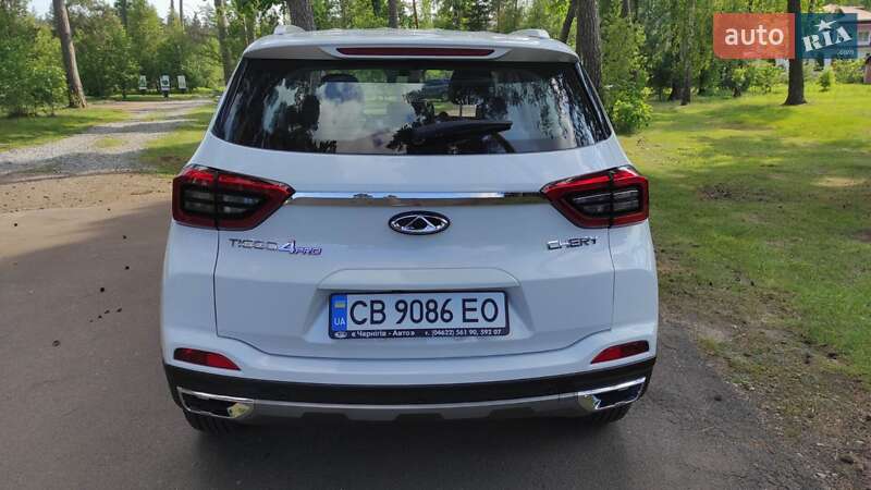 Внедорожник / Кроссовер Chery Tiggo 4 Pro 2023 в Корюковке