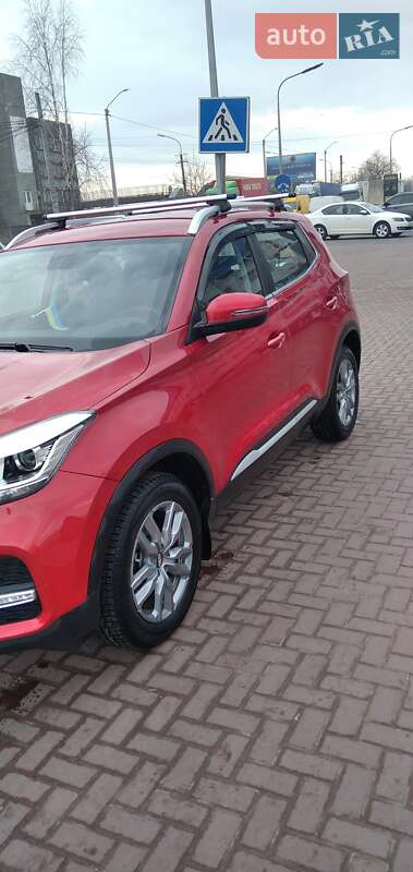 Внедорожник / Кроссовер Chery Tiggo 4 2021 в Ровно