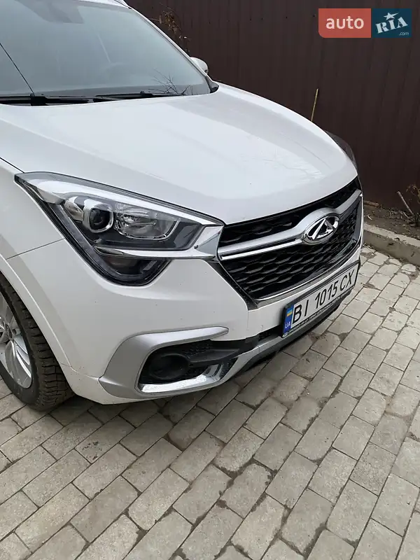 Chery Tiggo 4 2018