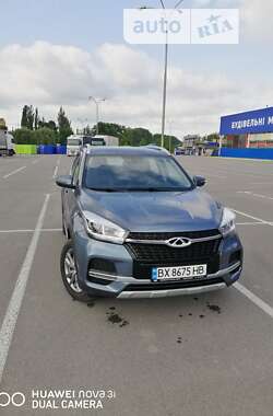 Внедорожник / Кроссовер Chery Tiggo 4 2021 в Каменец-Подольском